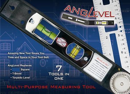The AngLevel Muli-Purpose Measuring Tool